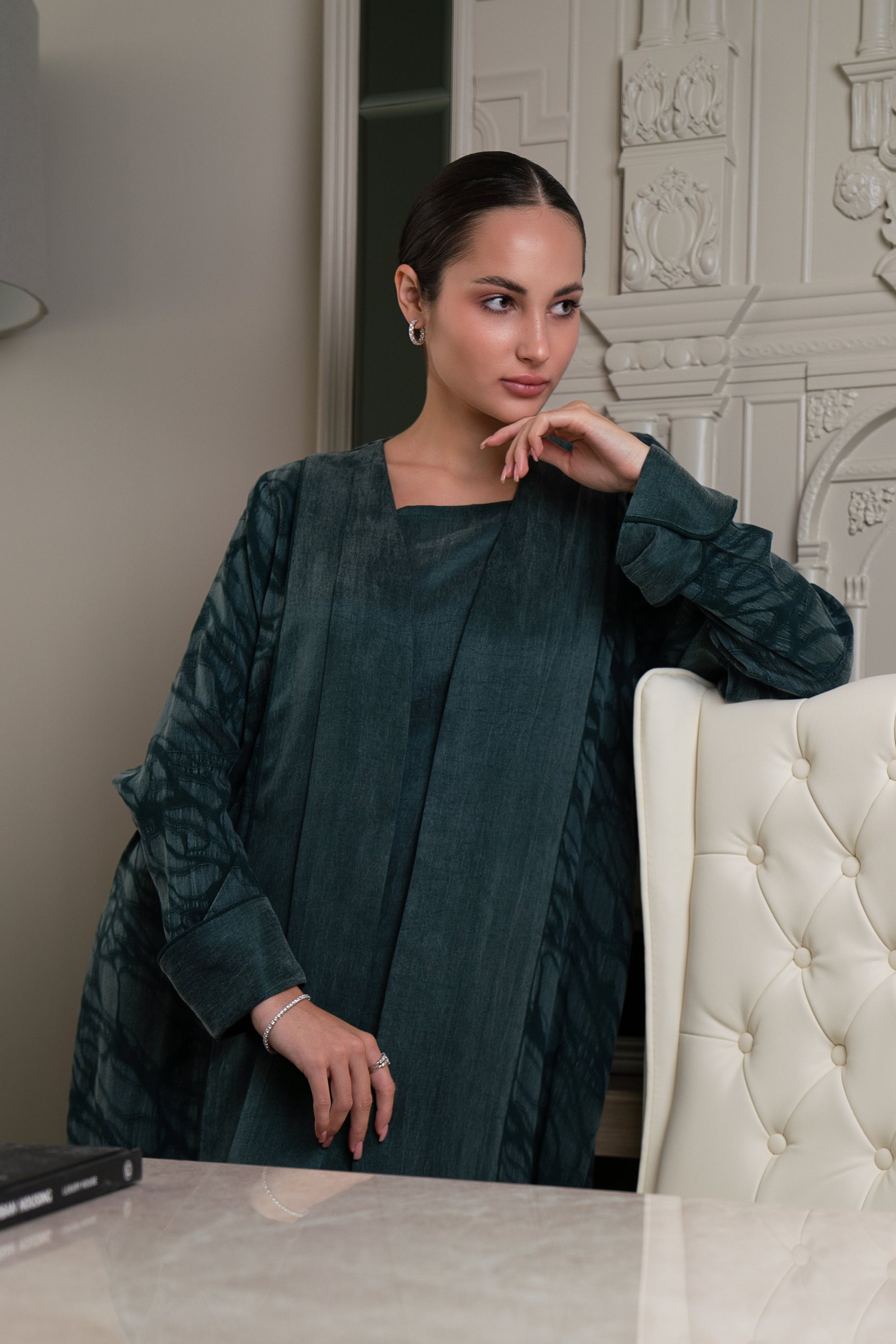 Velvet Silk - Petroleum