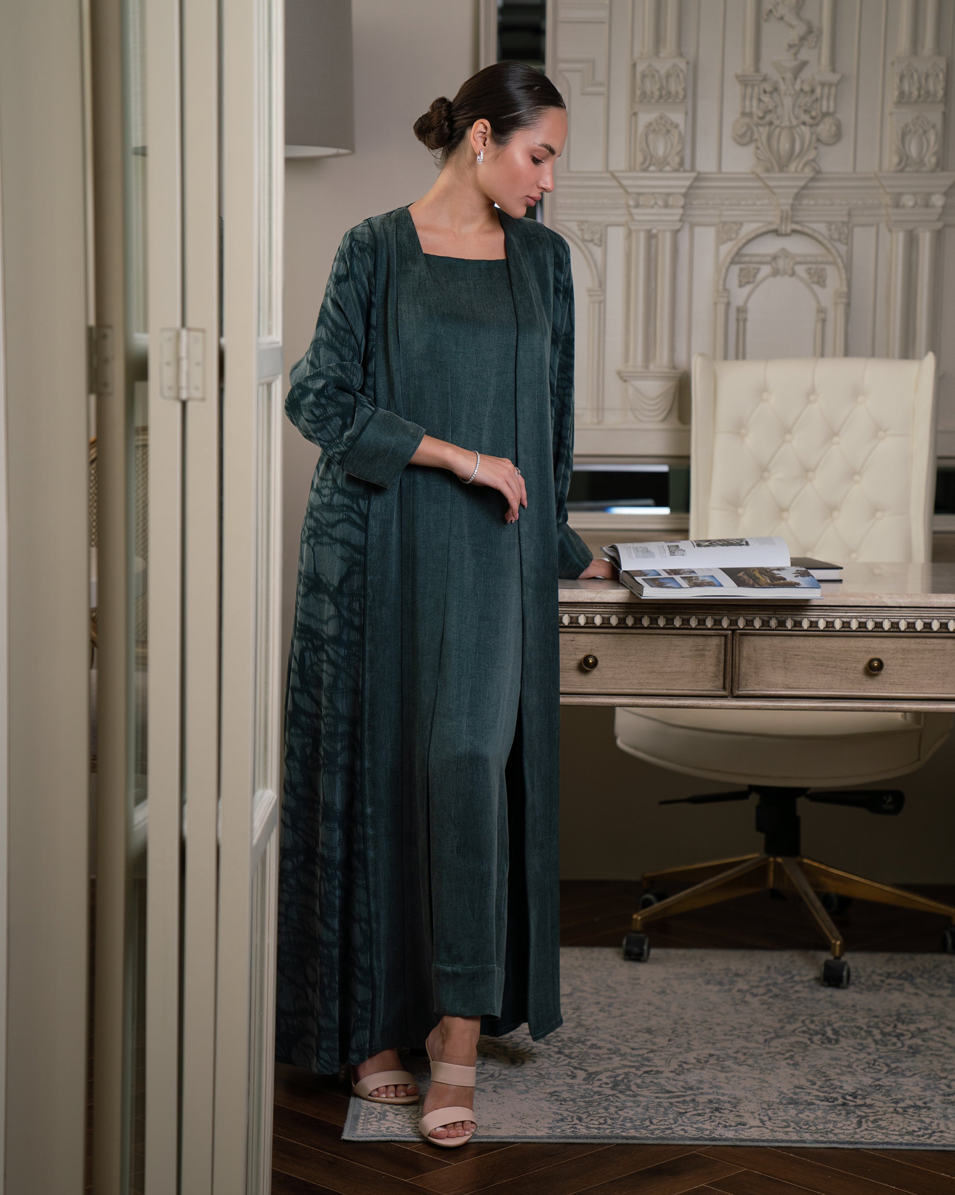 Velvet Silk - Petroleum