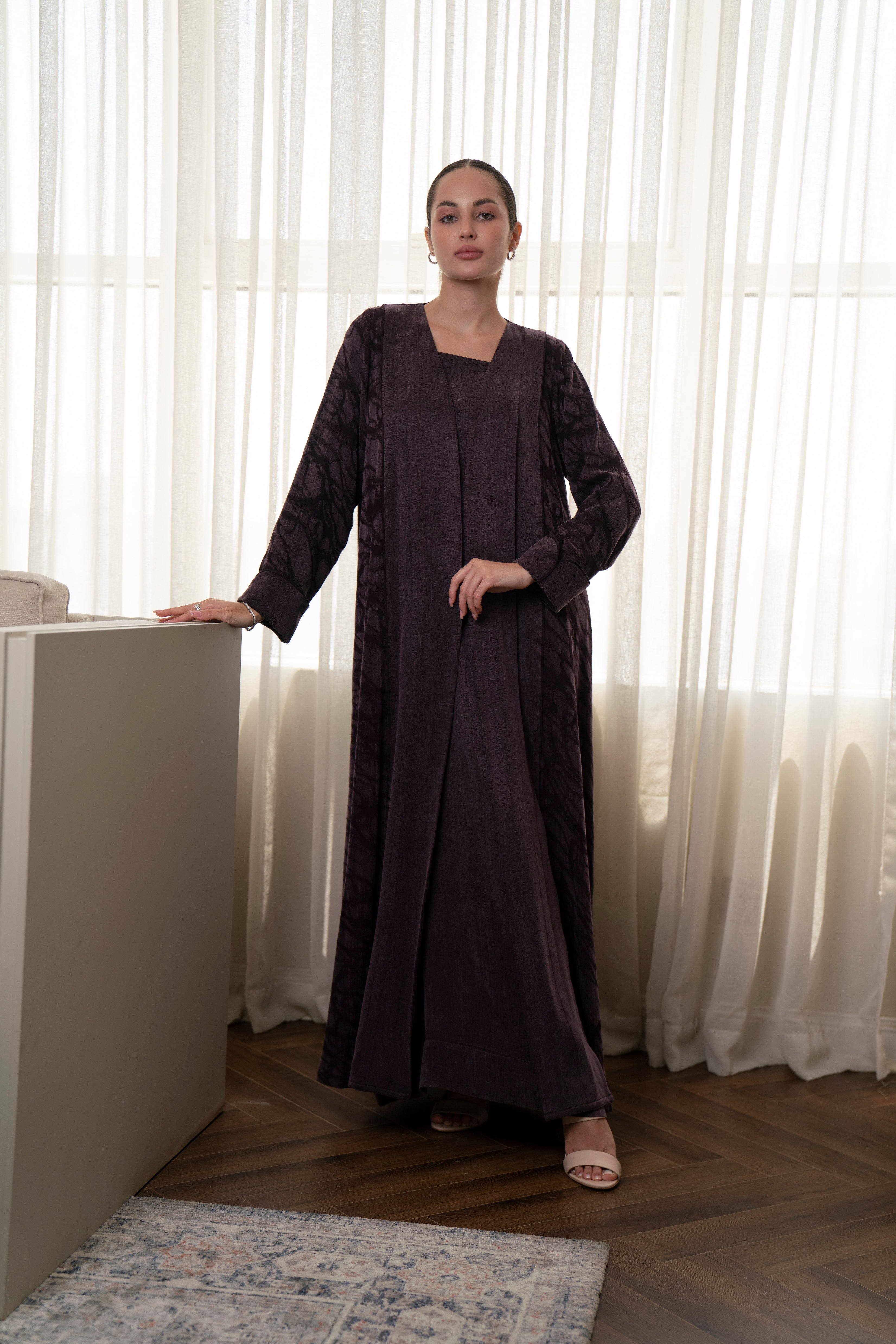 Velvet Silk - Burgundy