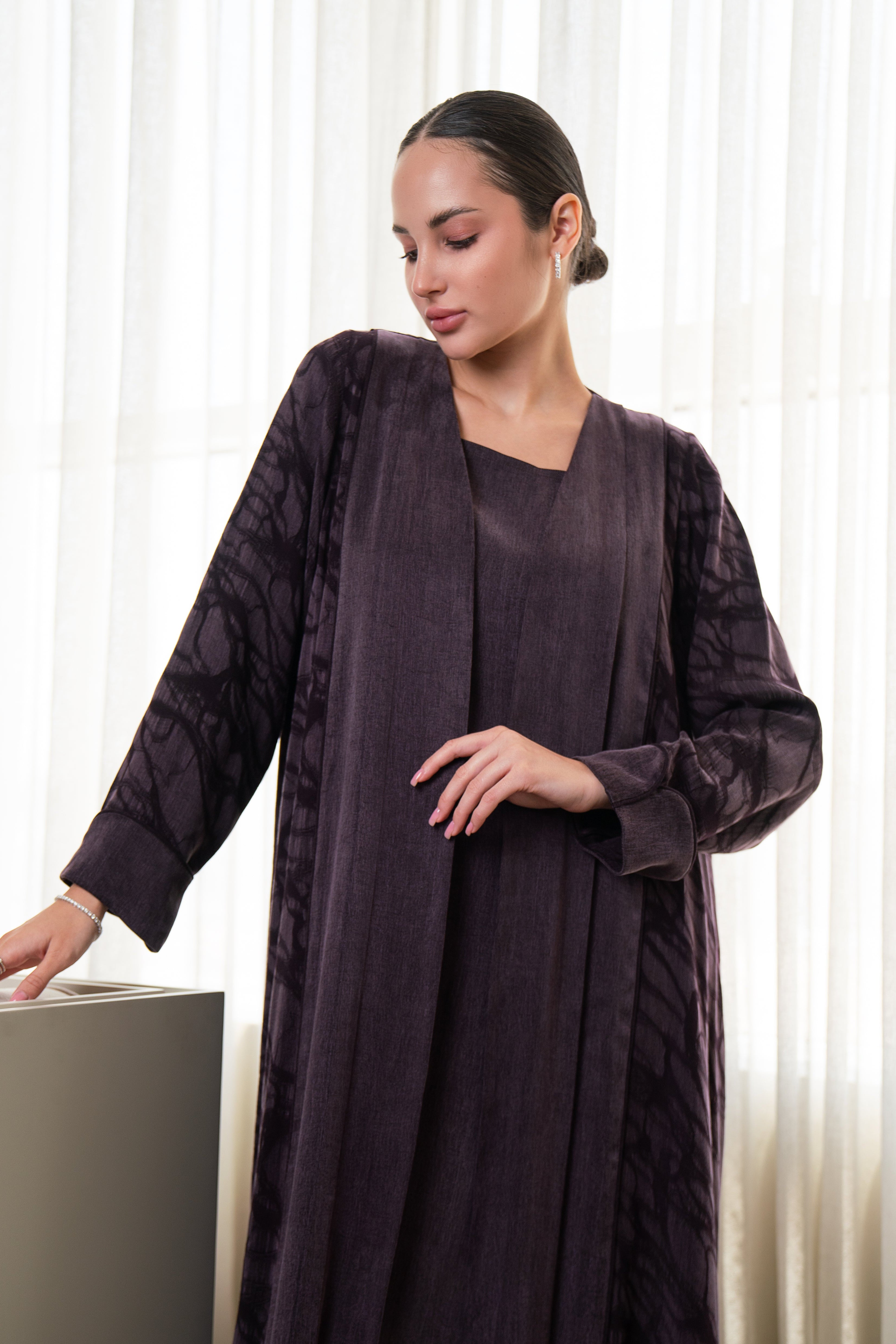 Velvet Silk - Burgundy